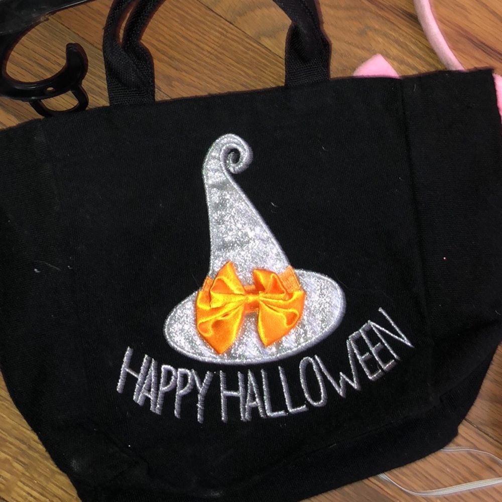 Halloween trick or treat bag